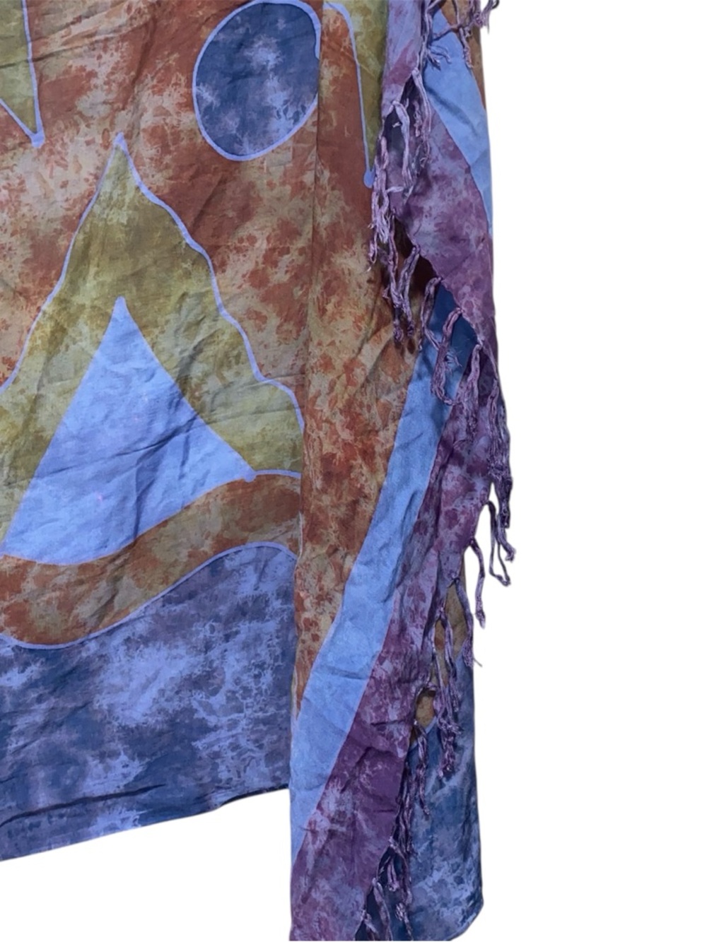 Colorful Bohemian Tapestry Scarf - Picture 2 of 7